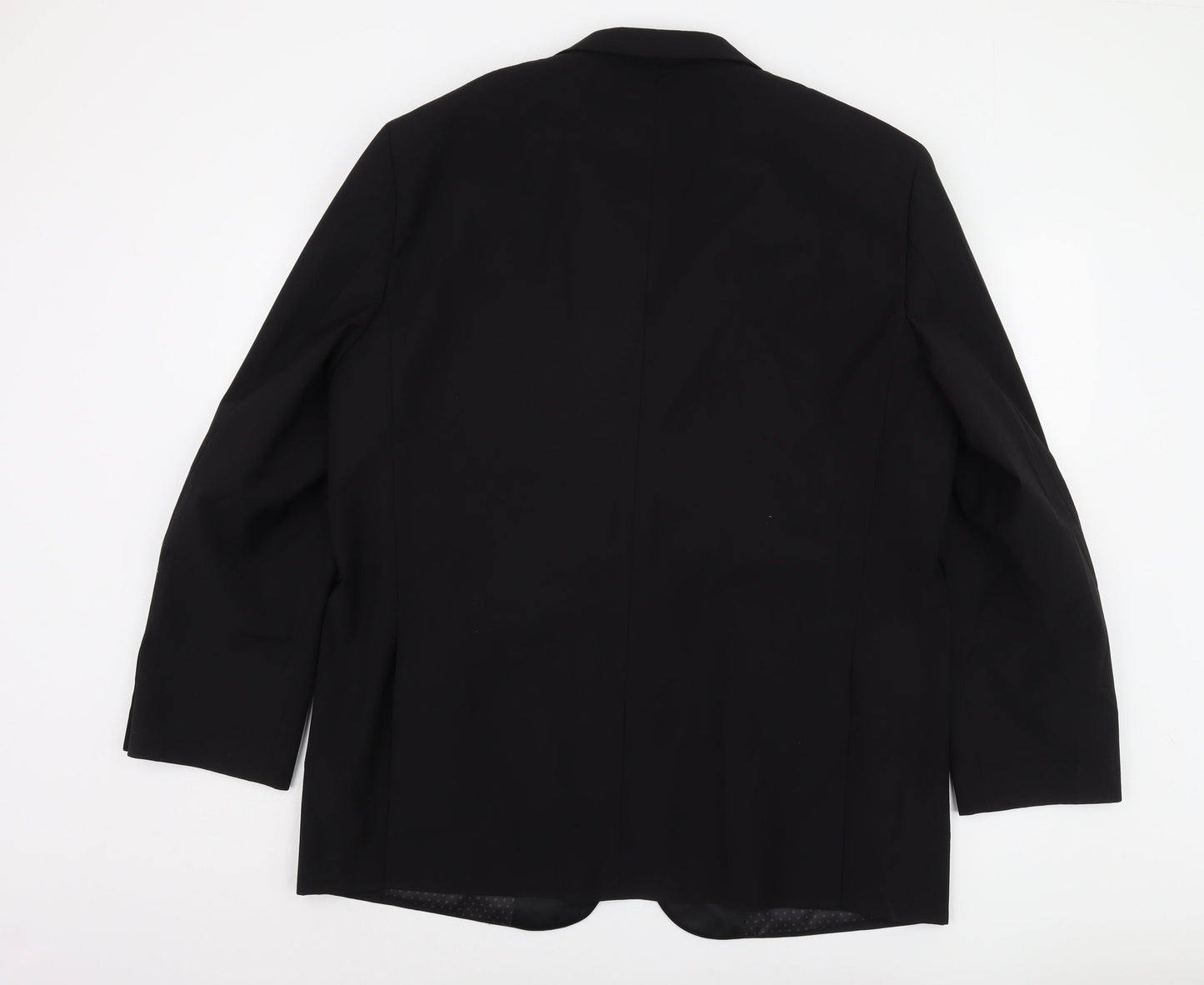 1860 Limited Collection Men's Black Blazer Size 48