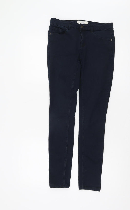 Fat Face Womens Blue Jegging Size 8 - Stretch Denim