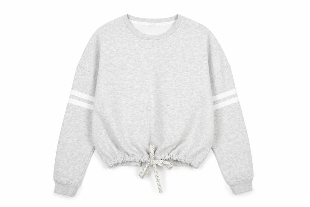 Marks and Spencer Girls Grey Sweatshirt Size 13-14 Crew Neck