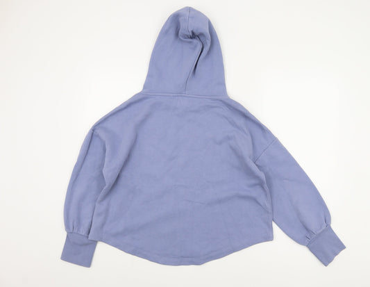 Lipsy Women's Blue Pullover Hoodie Size 12