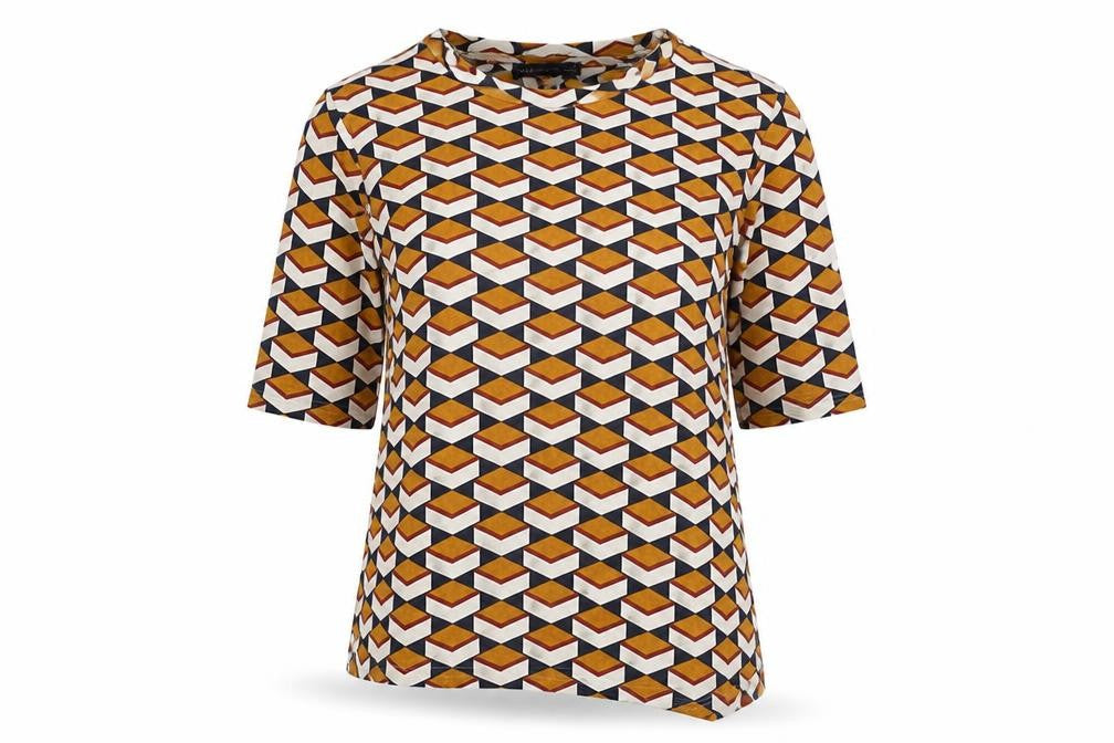 Marks & Spencer Women's Multicoloured Geometric Blouse