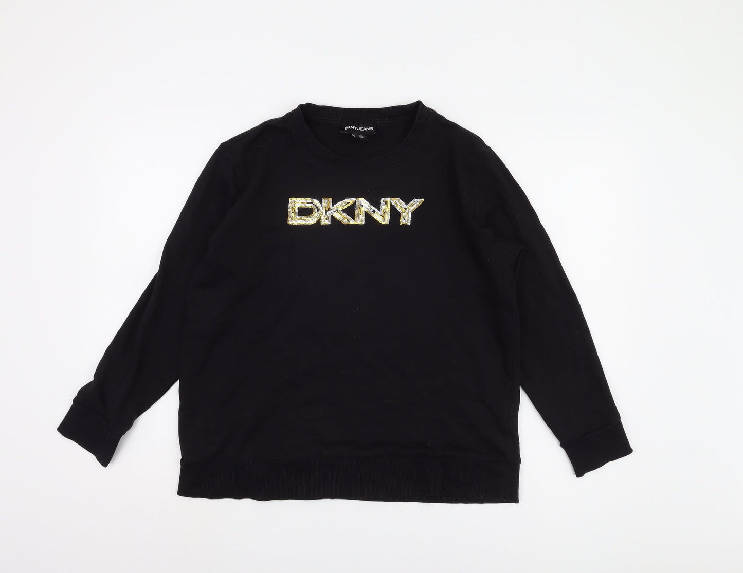 DKNY Jeans Women's Black Sweatshirt M