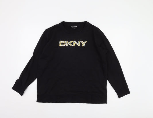 DKNY Jeans Women's Black Sweatshirt M