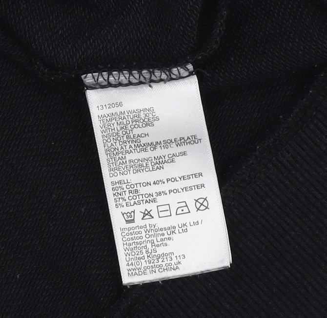 DKNY Jeans Women's Black Sweatshirt M