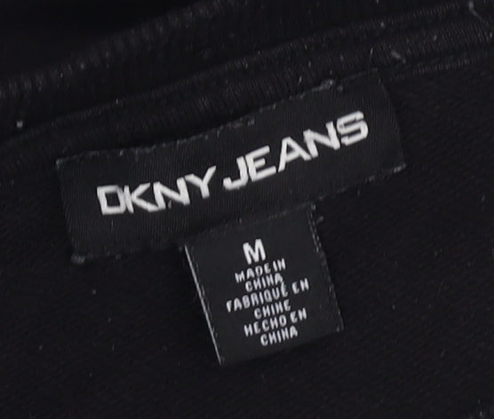 DKNY Jeans Women's Black Sweatshirt M