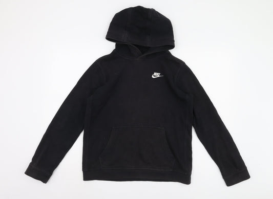 Nike Boys Black Pullover Hoodie Size 12