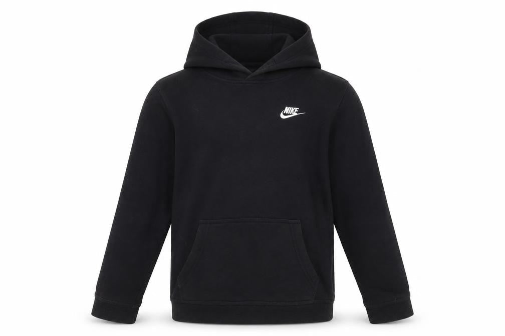 Nike Boys Black Pullover Hoodie Size 12
