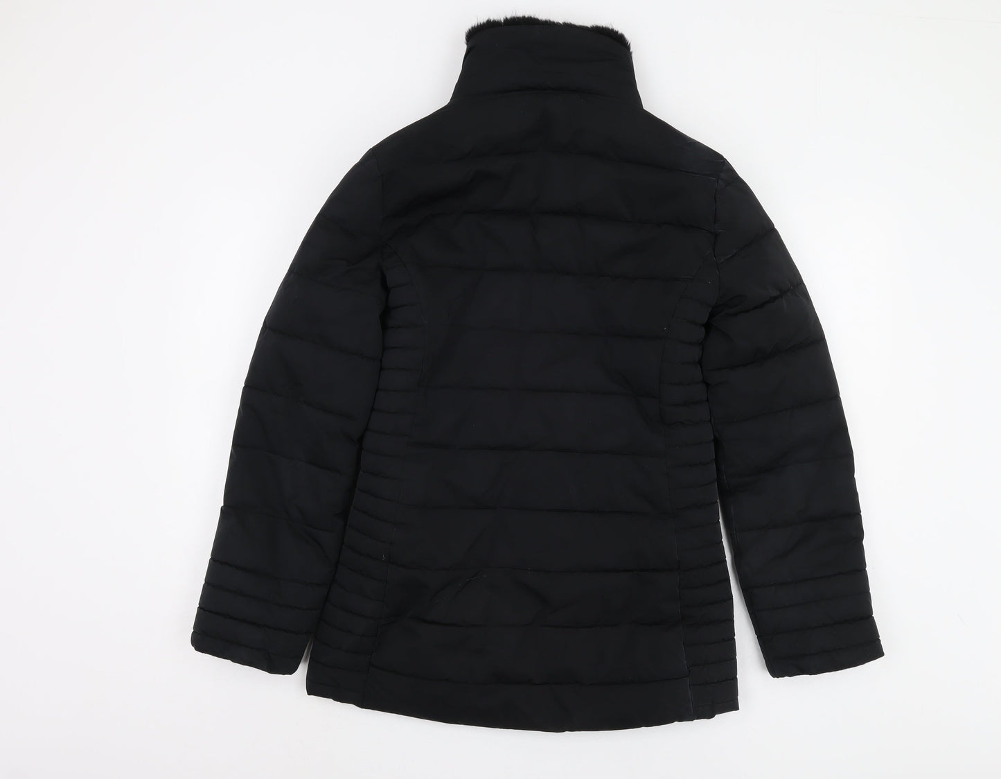 Firetrap Women's Black Puffer Jacket Size 8