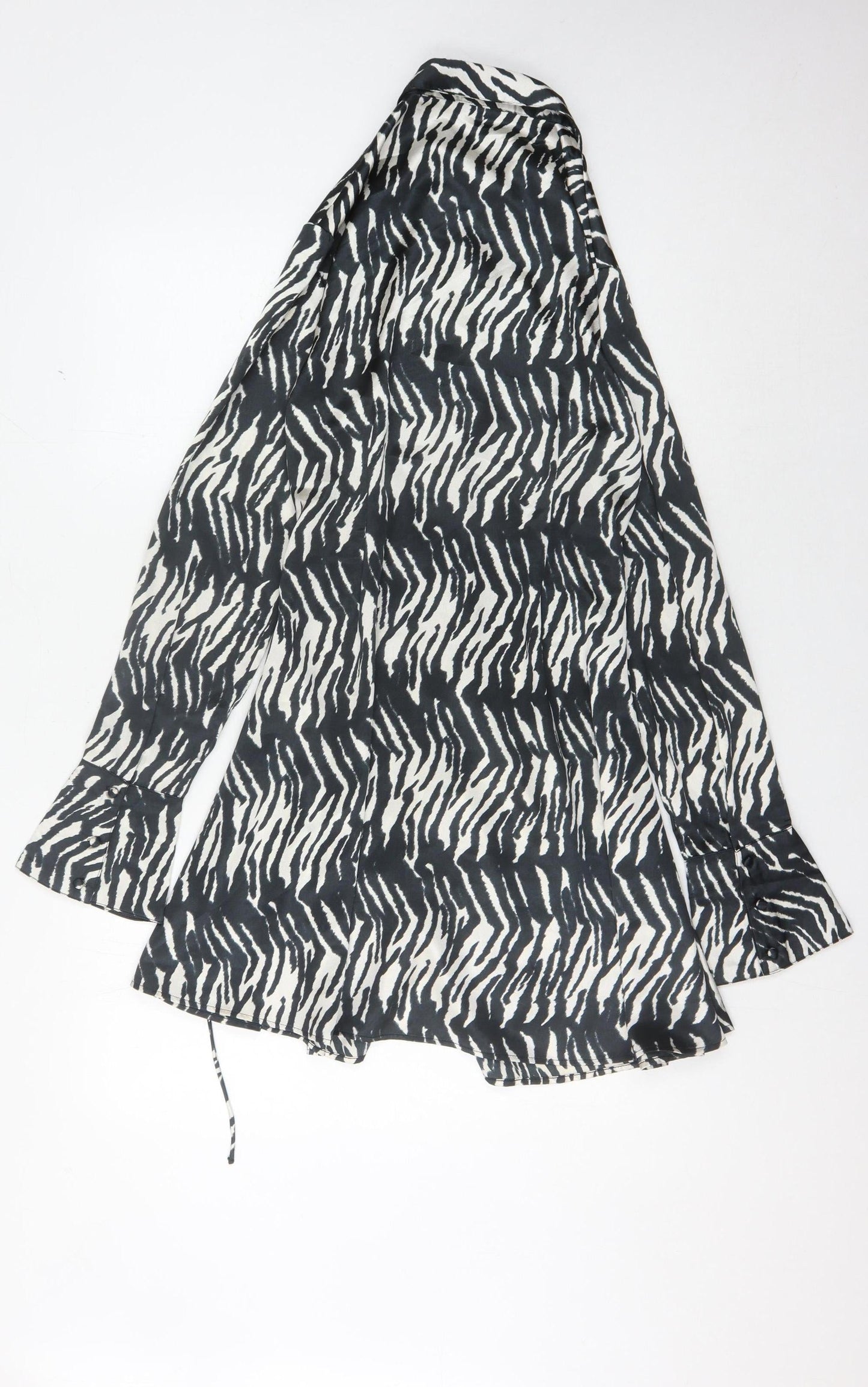 Reclaimed Vintage Women’s Black Shirt Dress Size 12