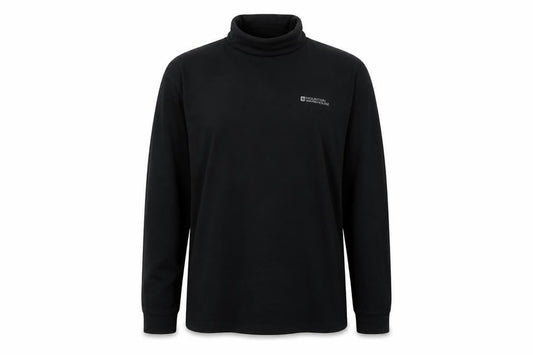 Mountain Warehouse Men's Black Long Sleeve Top - L