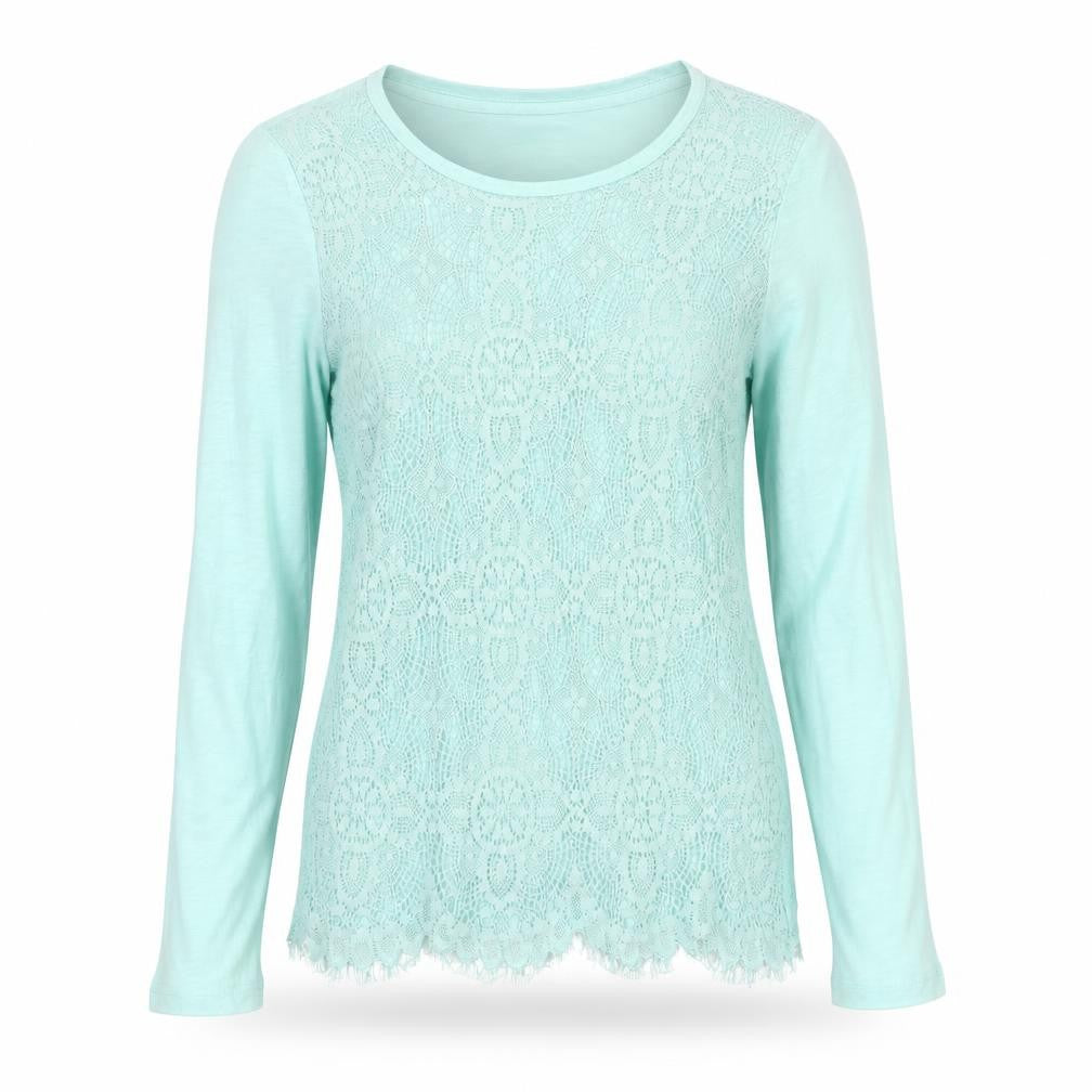 Womens UK Size S J.CREW Blue Cotton Blouse