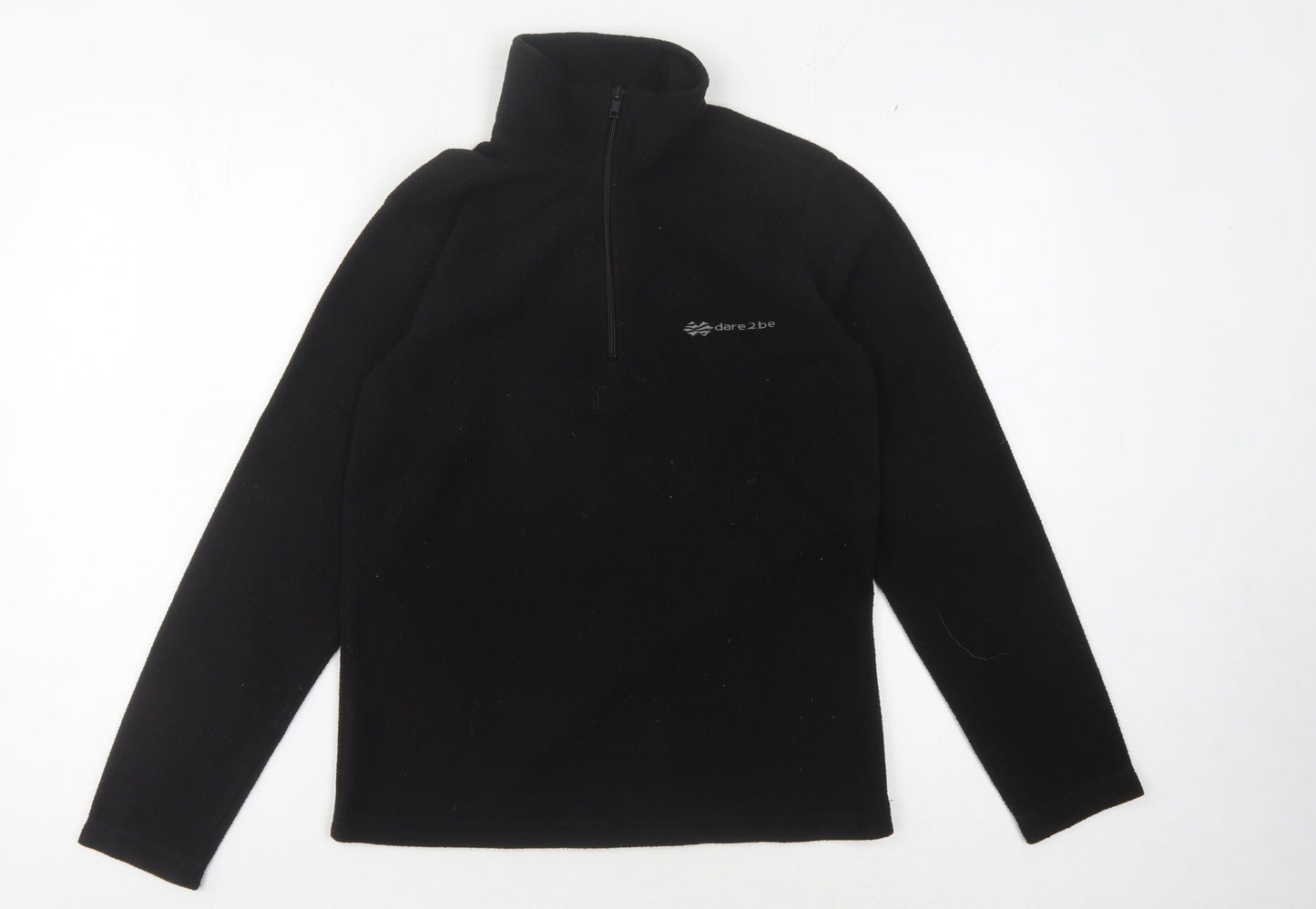 Dare2Be Women's Black Fleece Sweatshirt Size 12