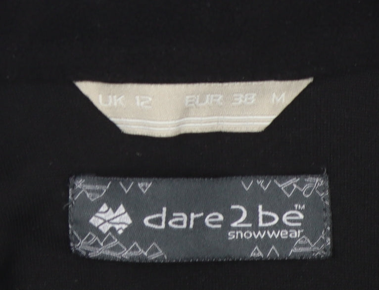 Dare2Be Women's Black Fleece Sweatshirt Size 12