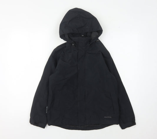 Mountainlife Boys Black 3-in-1 Jacket 9-10 Years Hooded