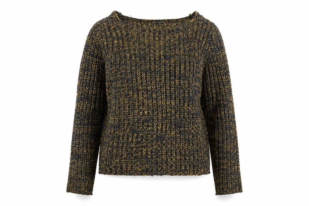SoulCal & Co Womens Multicoloured Chunky Knit Pullover Jumper Size 10