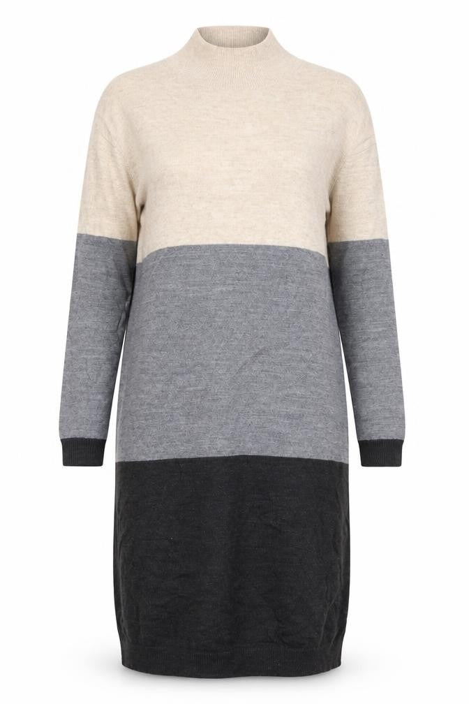 FatFace Women's Multicoloured Jumper Dress Size 8