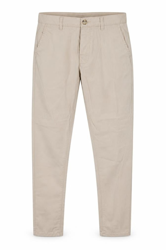 Kangol Men's Beige Chino Trousers, Size 32, Regular Fit