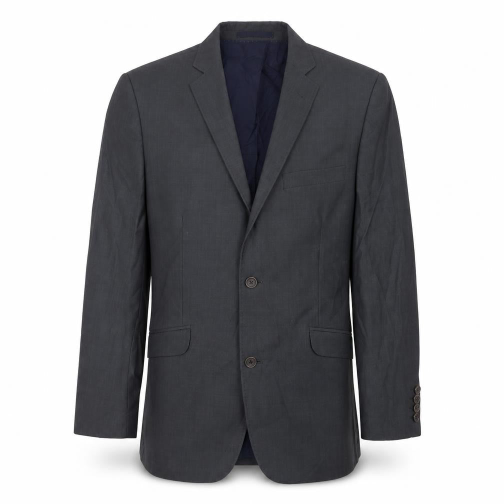 Front view of Ted Baker Men's Black 38R Blazer Jacket