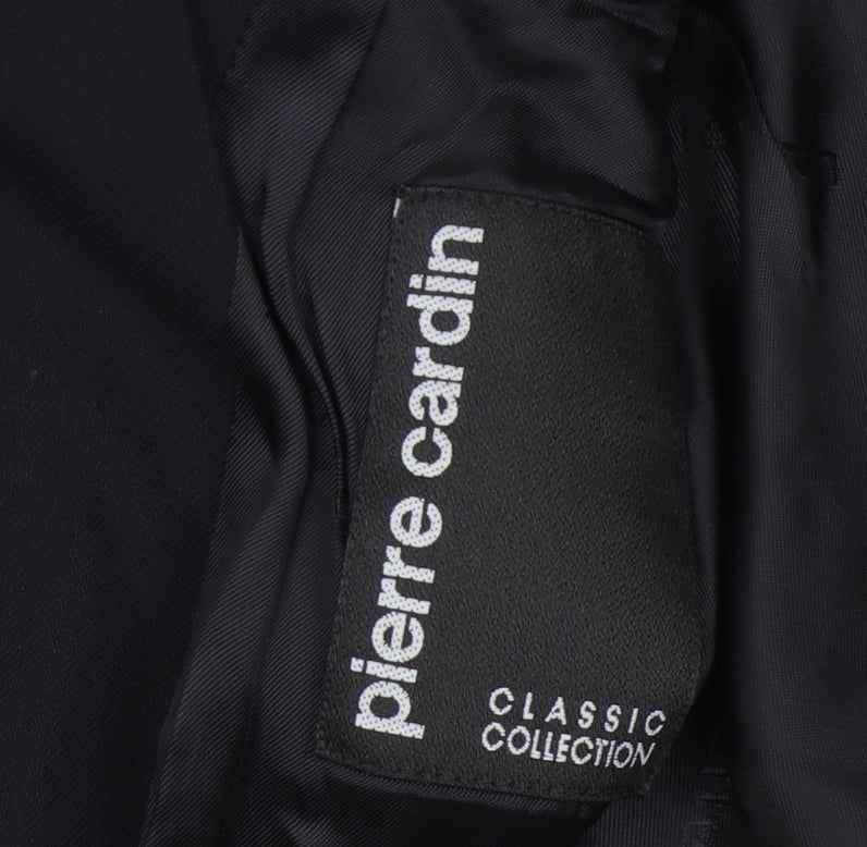 Pierre Cardin Men's Black Classic Blazer Size 40R