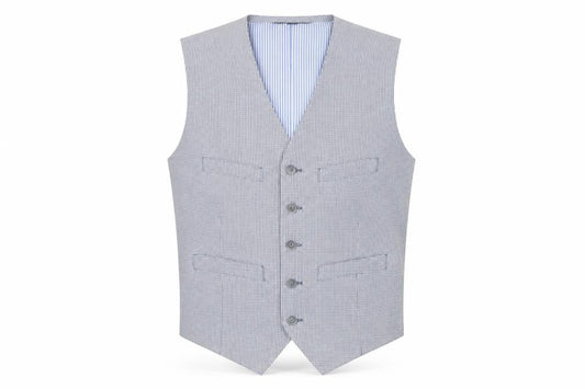 Mens 36 Chest Regular Banana Republic Multicoloured Waistcoat Suit Waistcoat