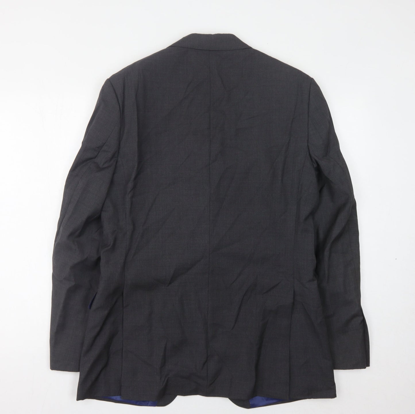 Austin Reed Grey Wool Men's Blazer Size 40R