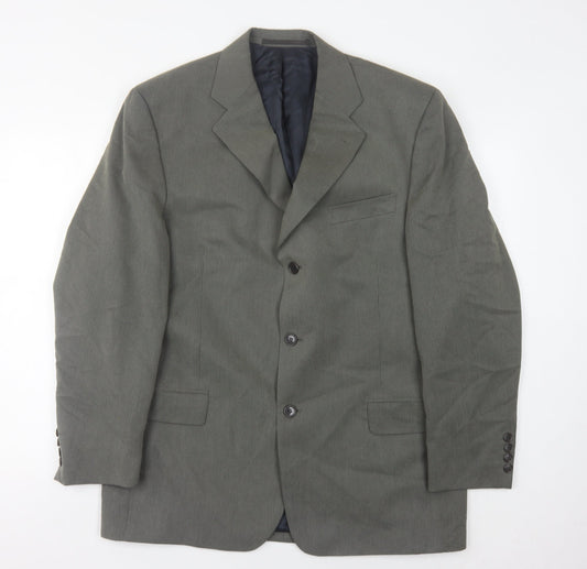 Daniel Hechter Men's Green 42 Regular Blazer Jacket
