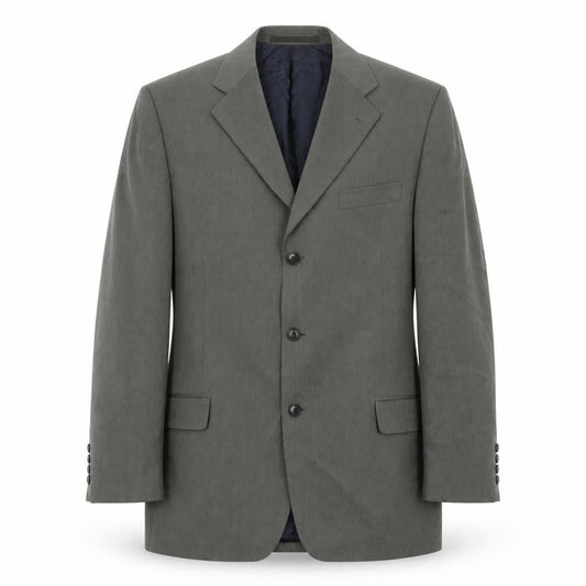 Mens 42 Chest Regular Daniel Hechter Green Three-Button Blazer