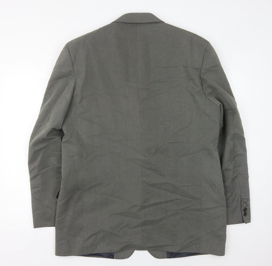 Daniel Hechter Men's Green 42 Regular Blazer Jacket