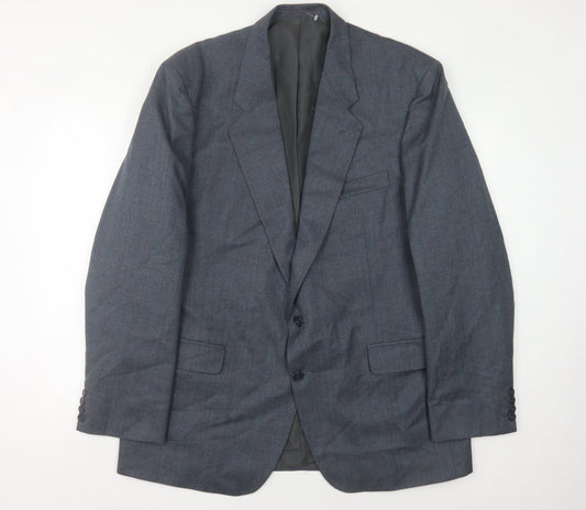 Centaur Men's Grey Blazer 46 Long Jacket Formal