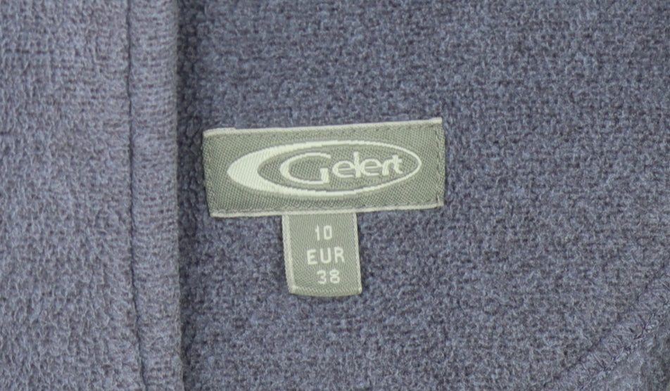 Gelert Women's Blue Fleece Jacket Size 10