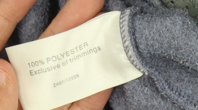 Gelert Women's Blue Fleece Jacket Size 10