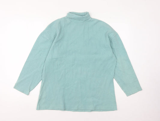 Glenmuir Green Roll Neck Jersey Unisex XL