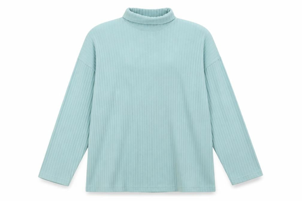 Glenmuir Womens Green Roll Neck Jersey XL