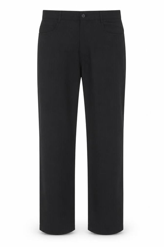 Jeff Banks Men's Black Trousers 34/31