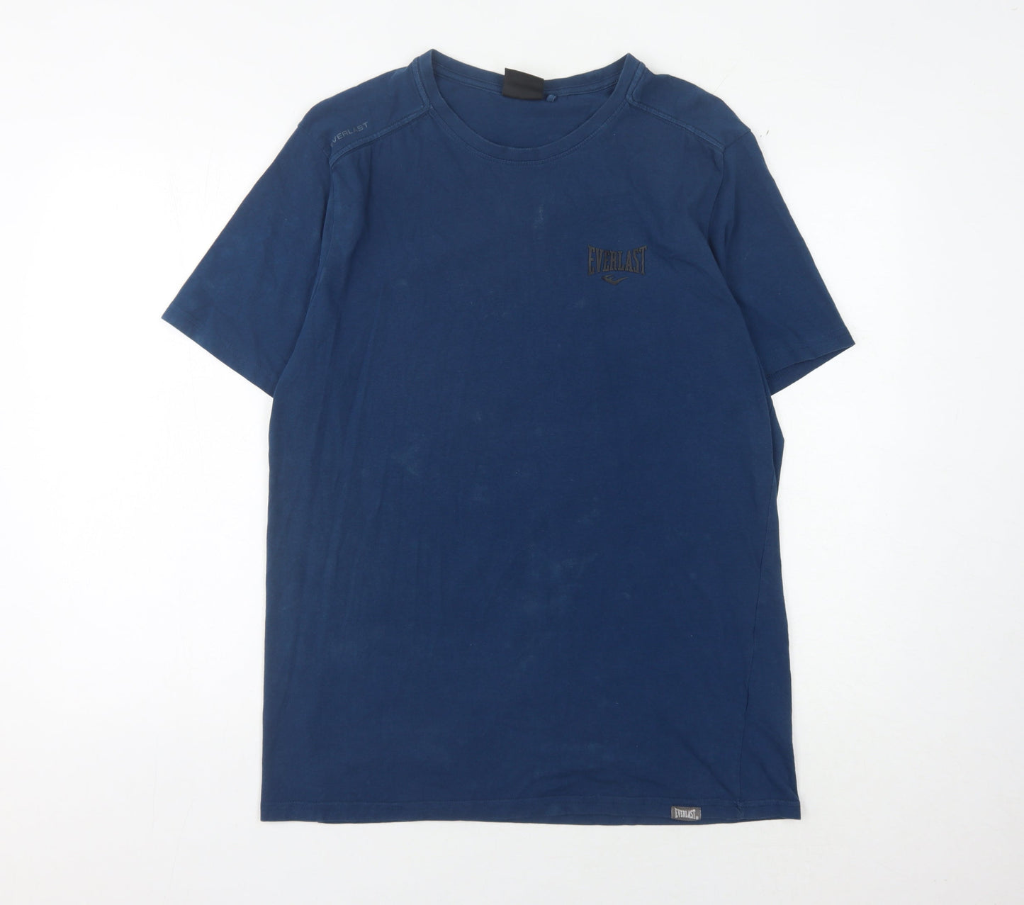 Everlast Men's Blue Crew Neck T-Shirt L Size