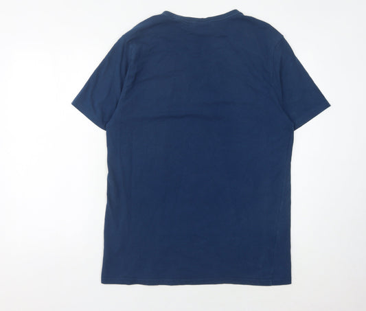 Everlast Men's Blue Crew Neck T-Shirt L Size