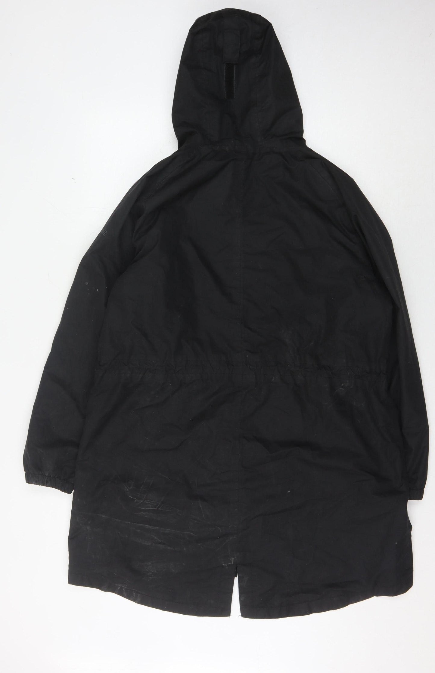 Trespass Men's Black Parka Jacket L Waterproof