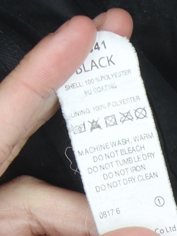 Trespass Men's Black Parka Jacket L Waterproof