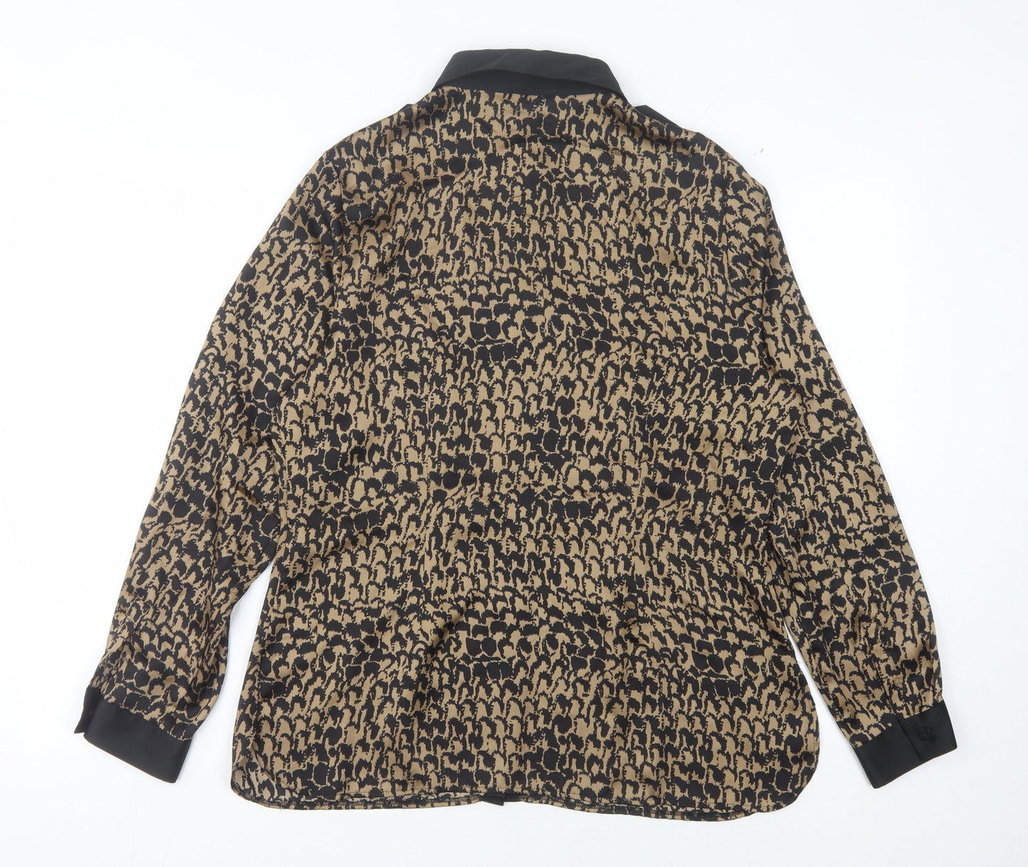Marks and Spencer Women's Animal Print Blouse Size 14