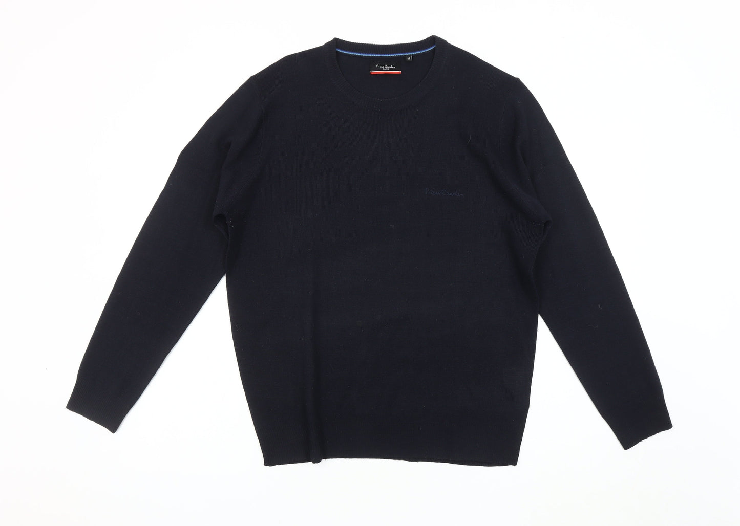 Pierre Cardin Men's Black Pullover M Regular Fit