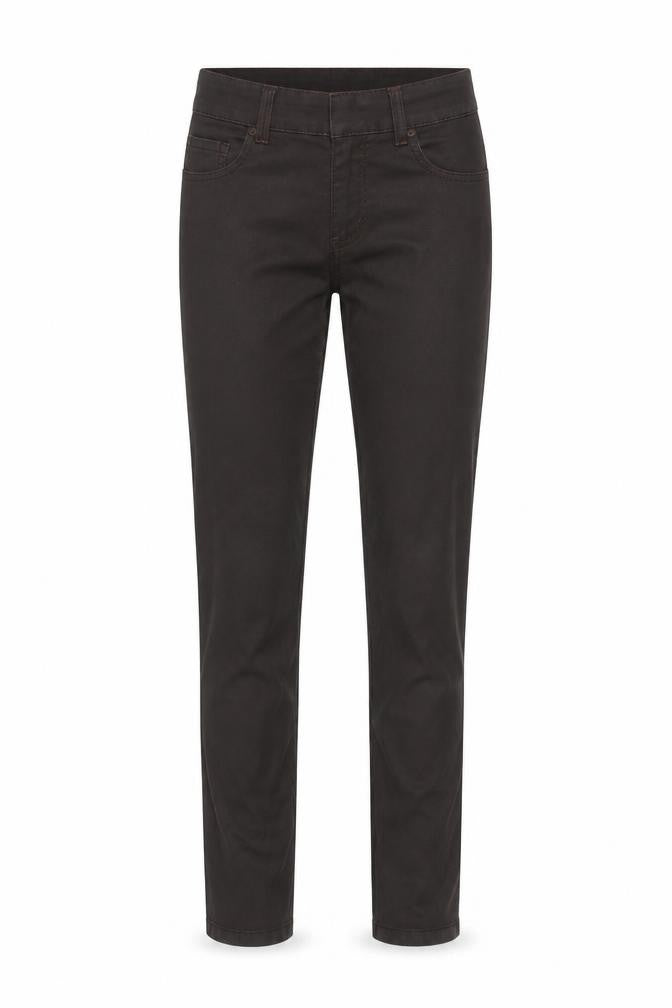 Massimo Dutti Women's Brown Skinny Jegging XS