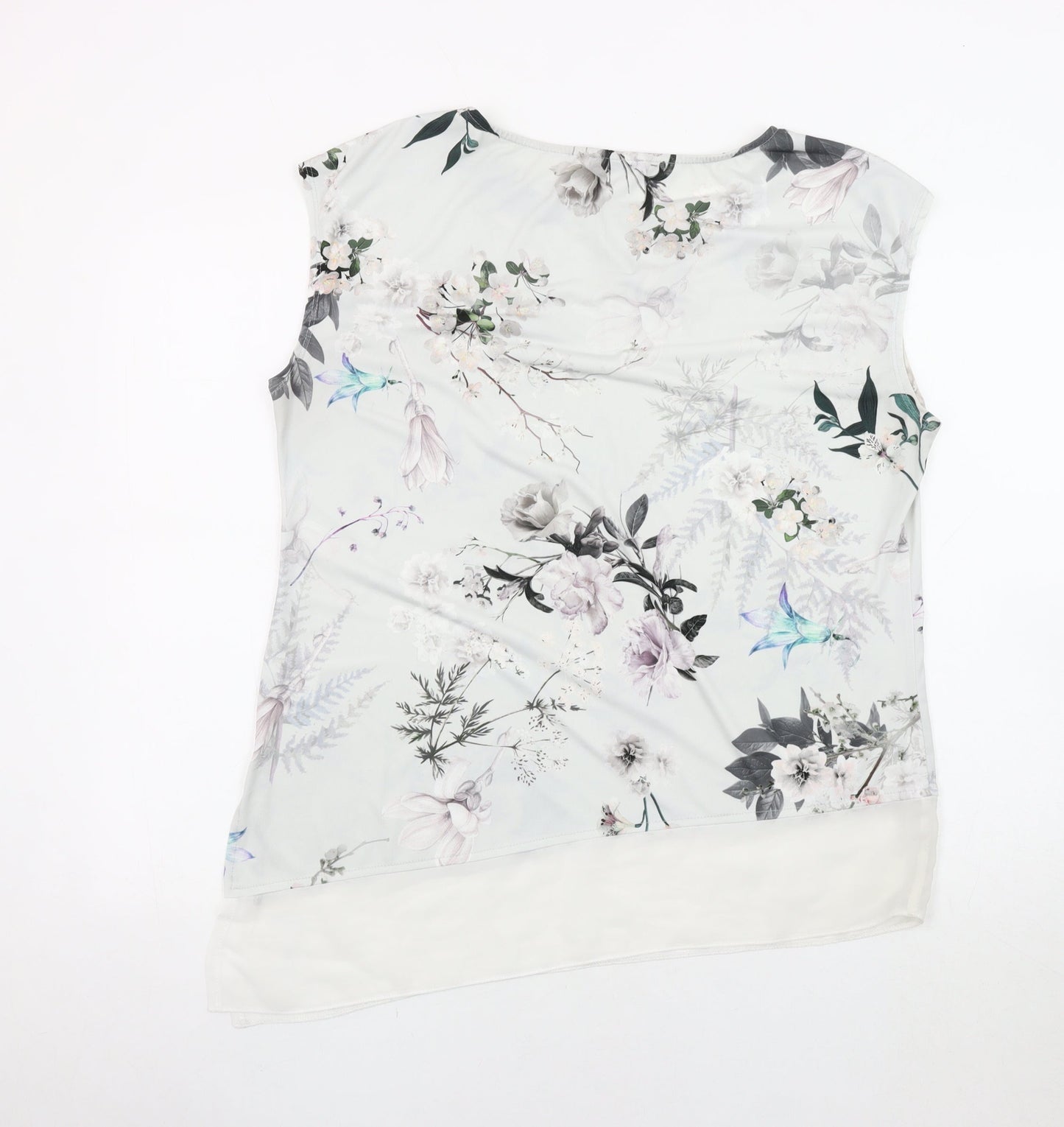Roman Floral Women’s Blouse, Multicoloured, Size 16