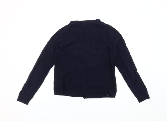 White Stuff Women's Blue Cardigan Size 10