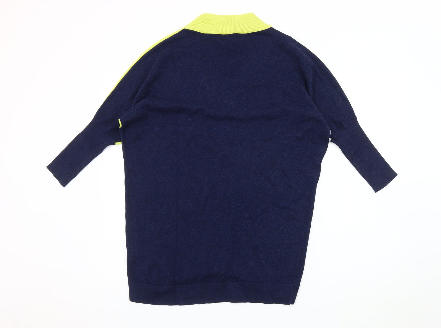 Marble Women's Multicoloured XS V-Neck Pullover Jumper