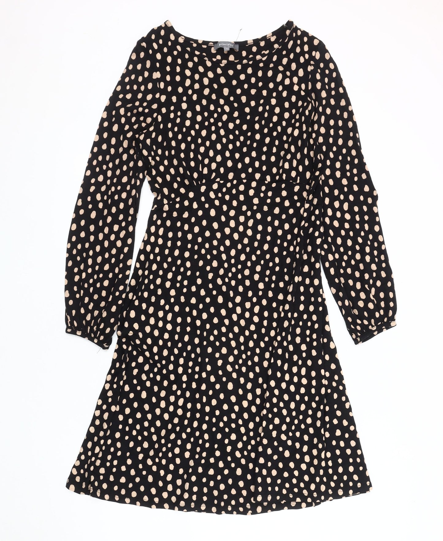Principles Women’s Black Polka Dot Dress 14