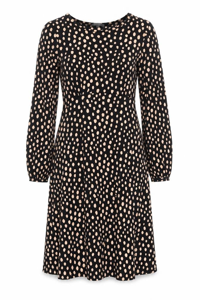 Principles Women’s Black Polka Dot Dress 14