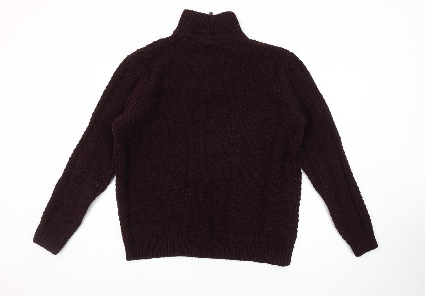 Maine Men’s Multicoloured M Pullover Knit Sweatshirt