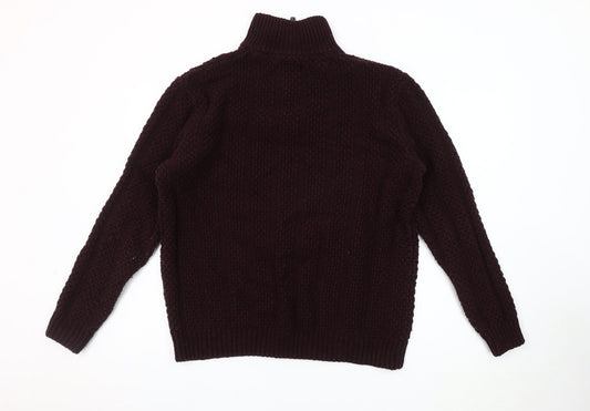 Maine Men’s Multicoloured M Pullover Knit Sweatshirt