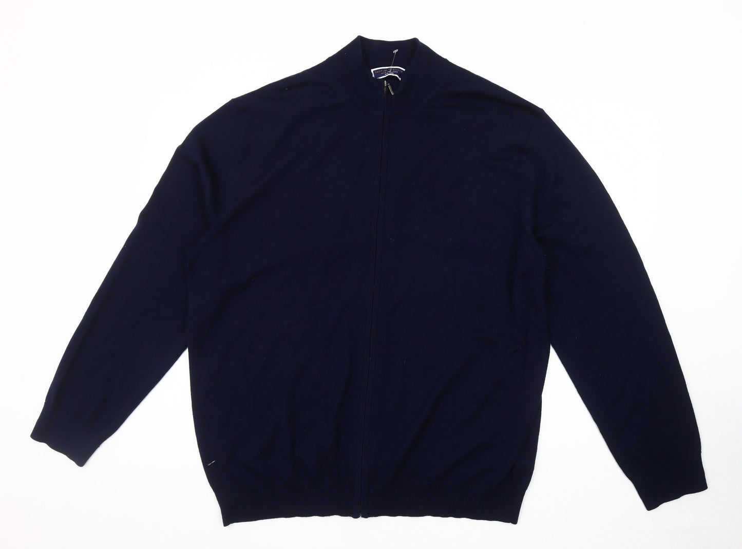 Charles Tyrwhitt Men’s Blue Full Zip Sweatshirt XL