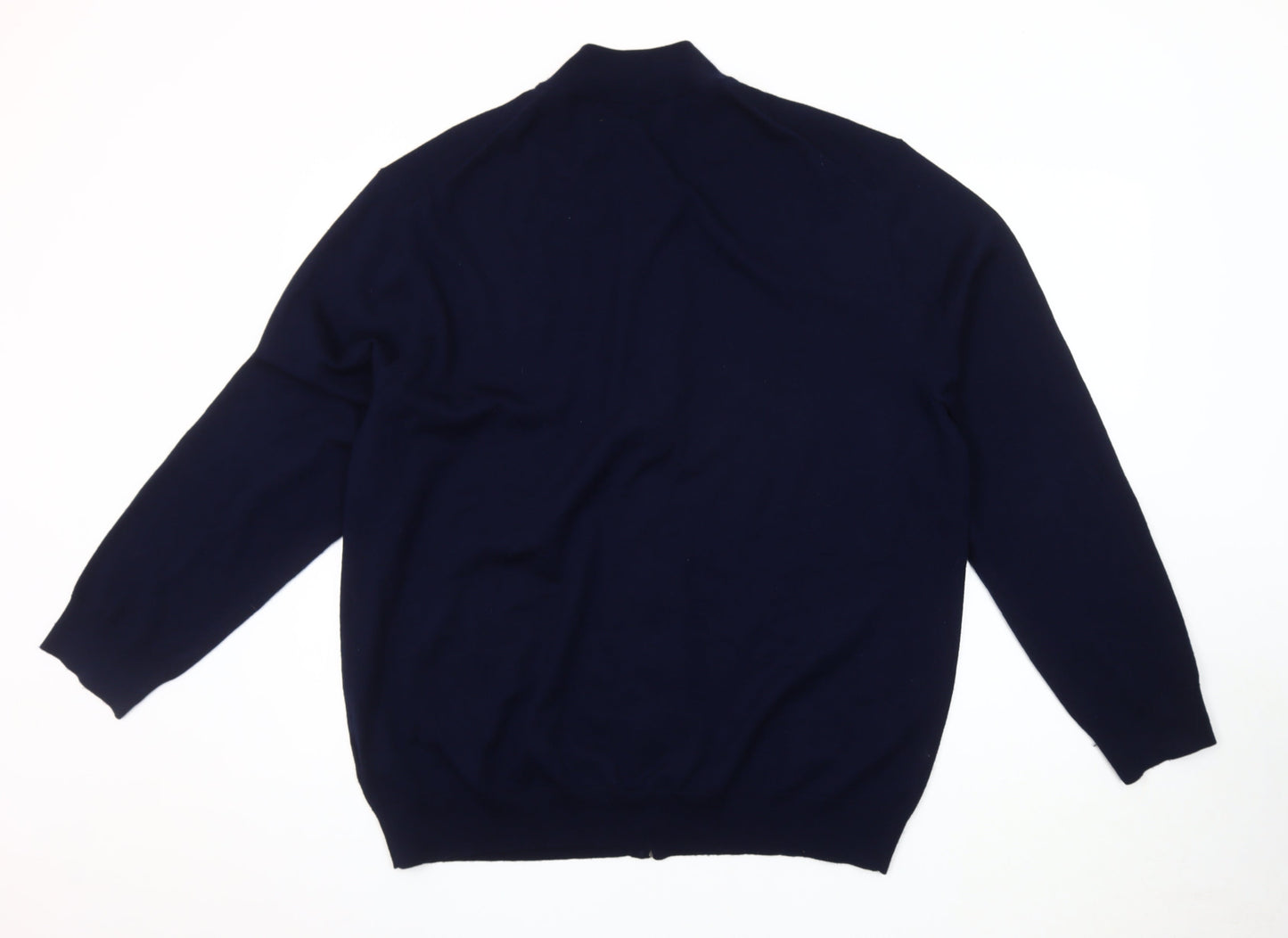 Charles Tyrwhitt Men’s Blue Full Zip Sweatshirt XL